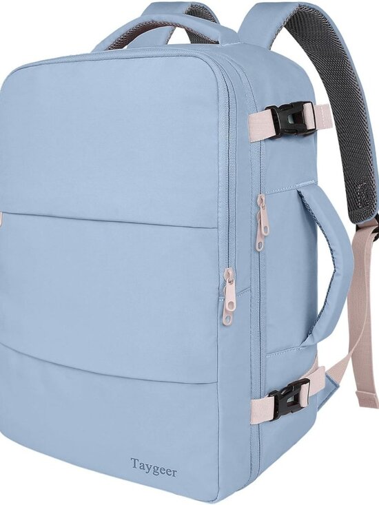 Cute Laptop Backpack for Women | TSA Approved Travel Daypack with 17.3 main image 8